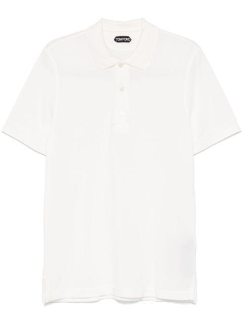 piqué polo shirt by TOM FORD