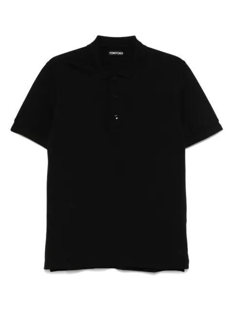 piqué polo shirt by TOM FORD