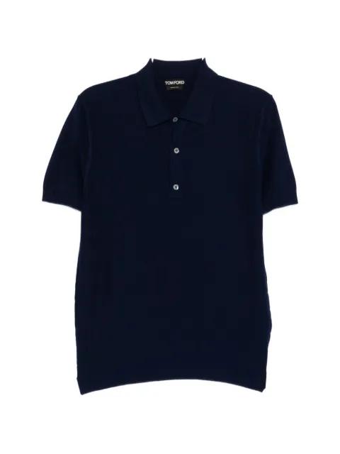 piquet polo shirt by TOM FORD