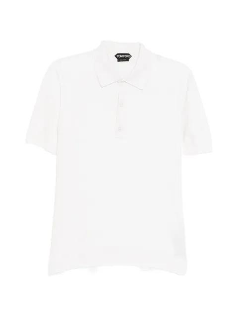 piquet polo shirt by TOM FORD