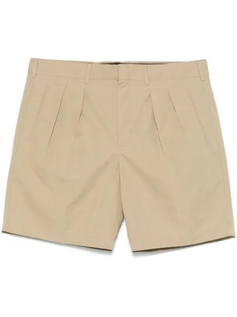 pleat-detail shorts by TOM FORD