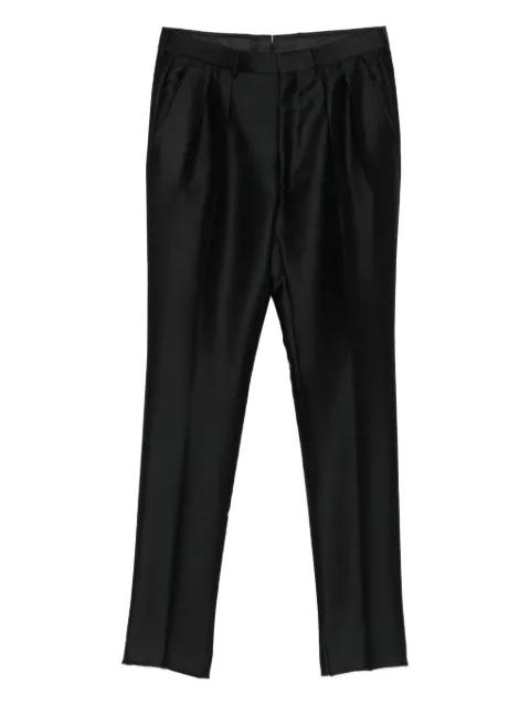 pleat-detail trousers by TOM FORD