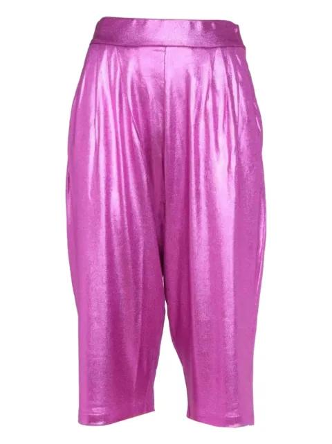 pleated bermuda shorts by TOM FORD