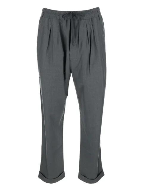 pleated drawstring trousers by TOM FORD