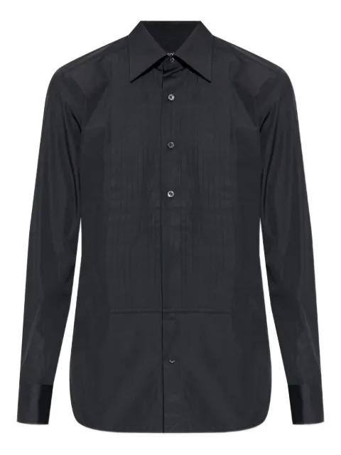 pleated shirt by TOM FORD