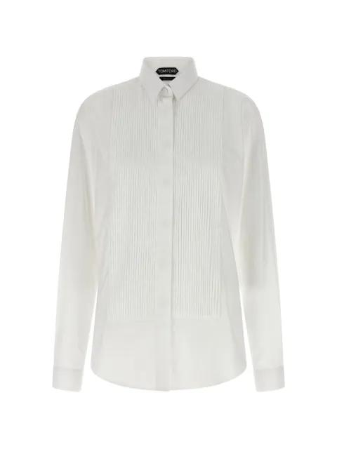 pleated shirt by TOM FORD