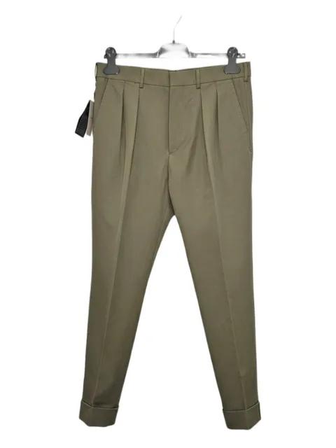 pleated tailored trousers by TOM FORD