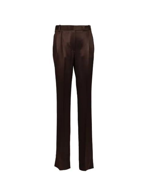 pleated trousers by TOM FORD