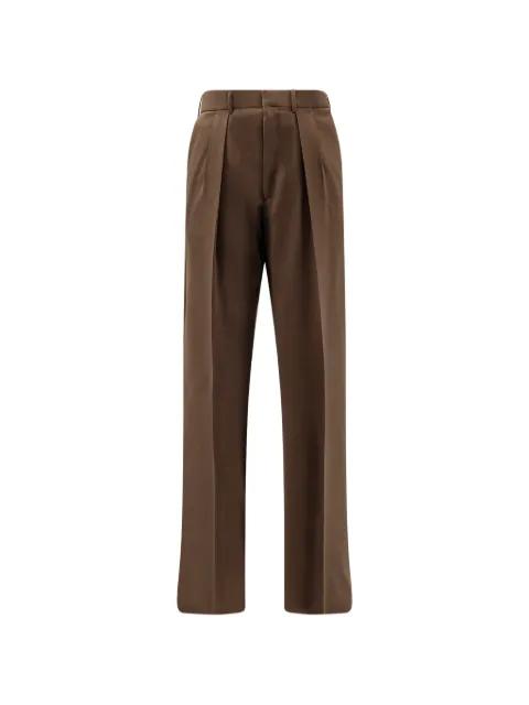 pleated trousers by TOM FORD