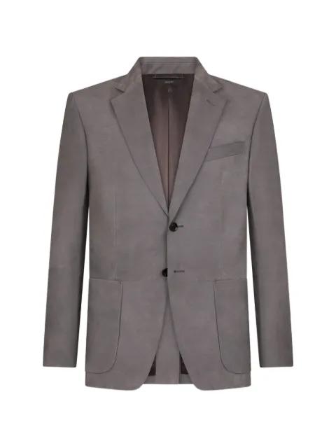 pocket button blazer by TOM FORD