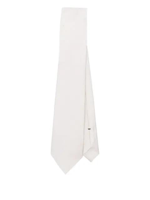 pointed-tip silk tie by TOM FORD