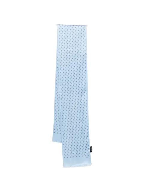 polka-dot scarf by TOM FORD