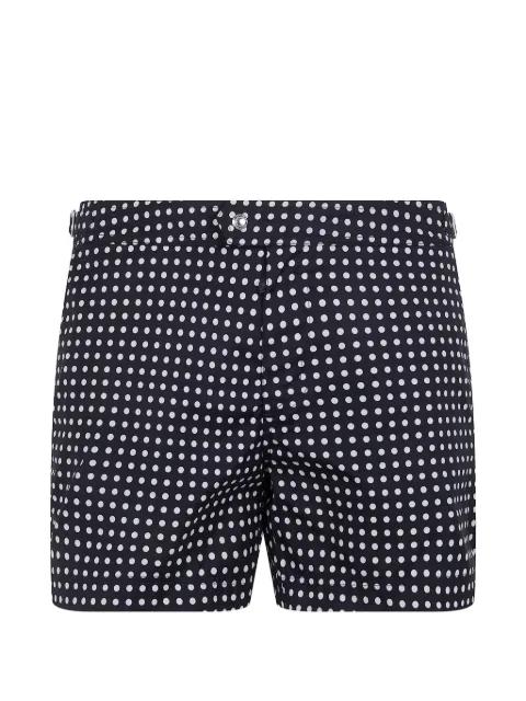 polka-dot swim shorts by TOM FORD