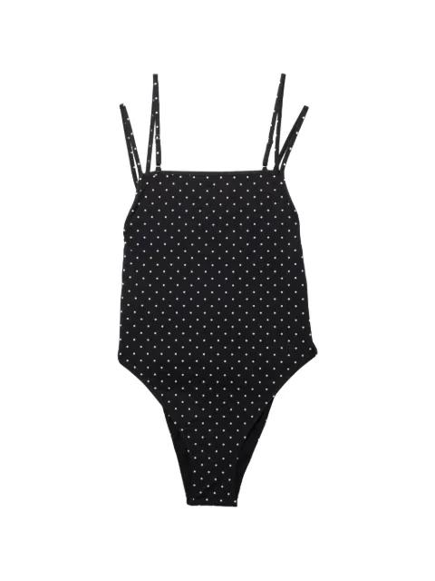 polka-dot swimsuit by TOM FORD