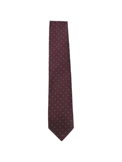 polka dot tie by TOM FORD