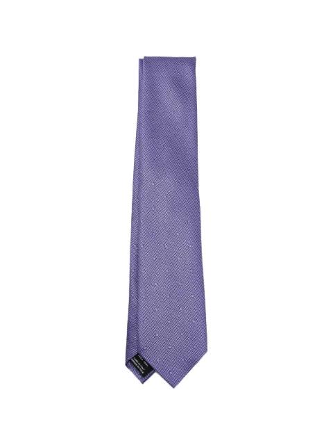 polka dot tie by TOM FORD
