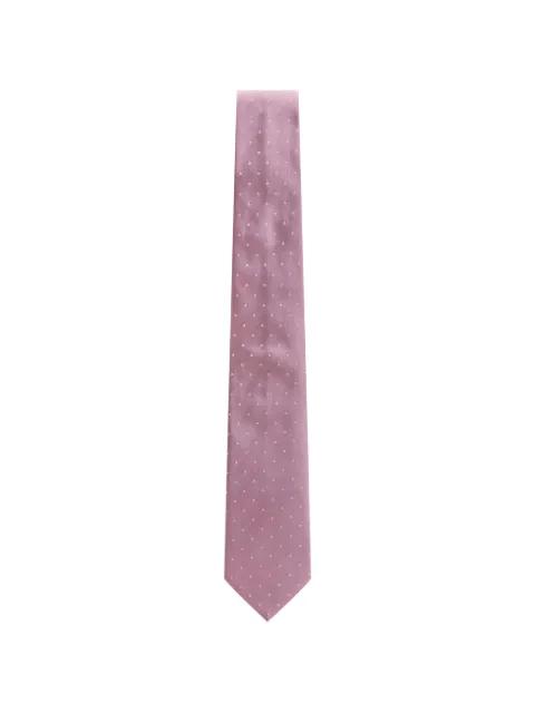 polka-dot tie by TOM FORD