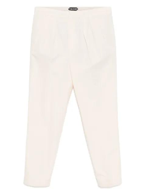 poplin chinos by TOM FORD