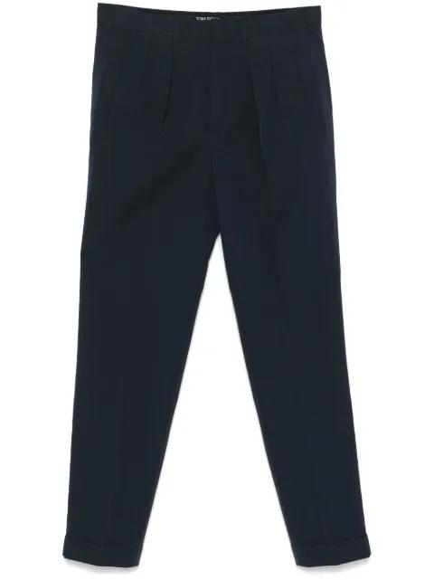 poplin chinos by TOM FORD