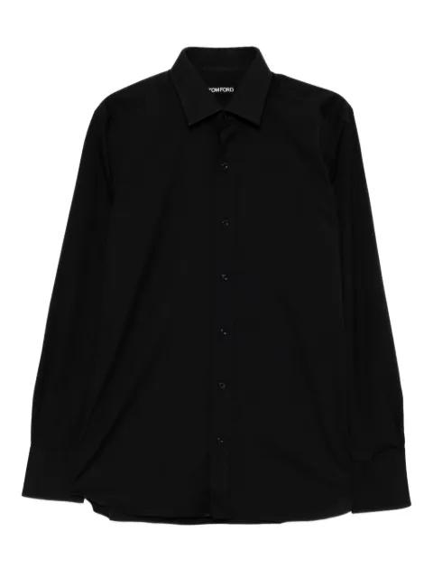 poplin shirt by TOM FORD