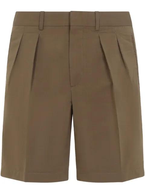 poplin tailored shorts by TOM FORD