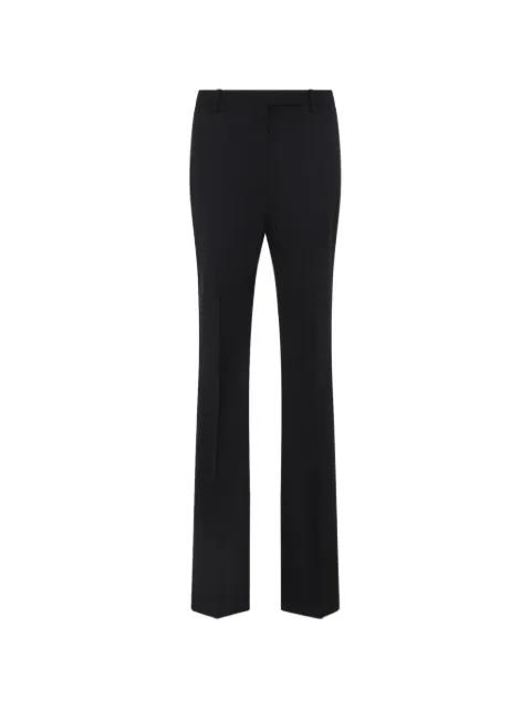 pressed-crease wool trousers by TOM FORD