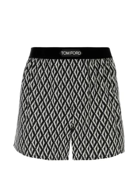 printed loungewear by TOM FORD