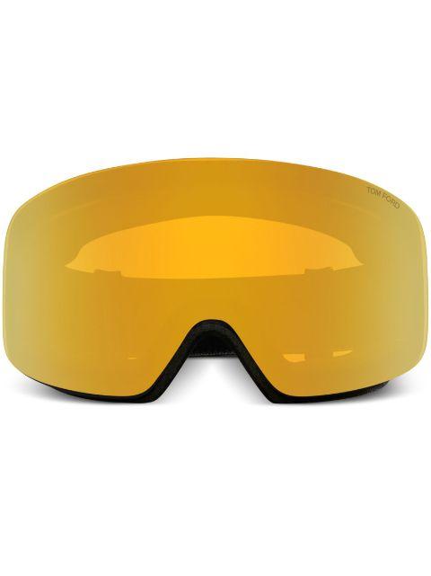 printed ski goggles by TOM FORD