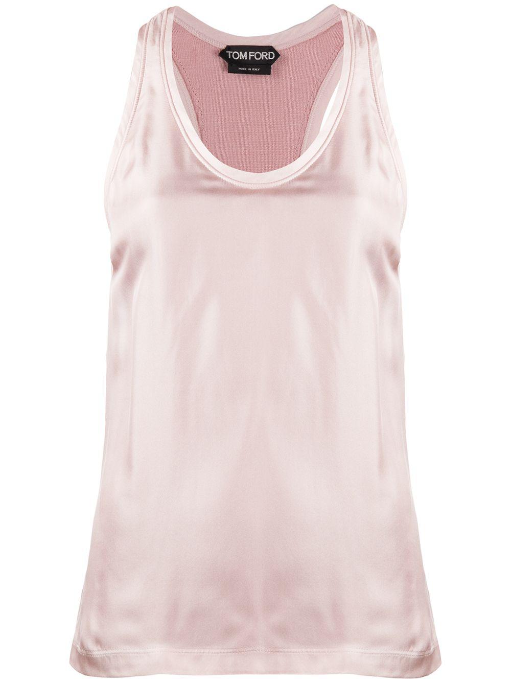 racerback tank top by TOM FORD