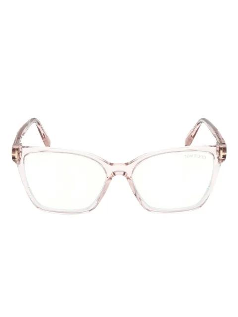 rectangle-frame glasses by TOM FORD