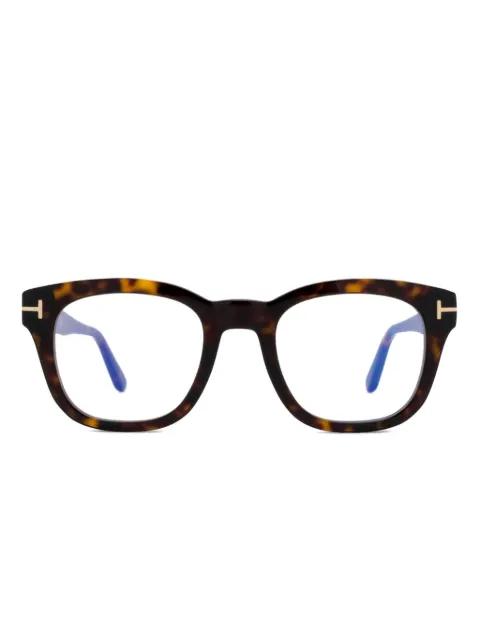 rectangle-frame glasses by TOM FORD