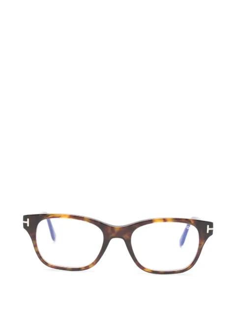 rectangle-frame glasses by TOM FORD