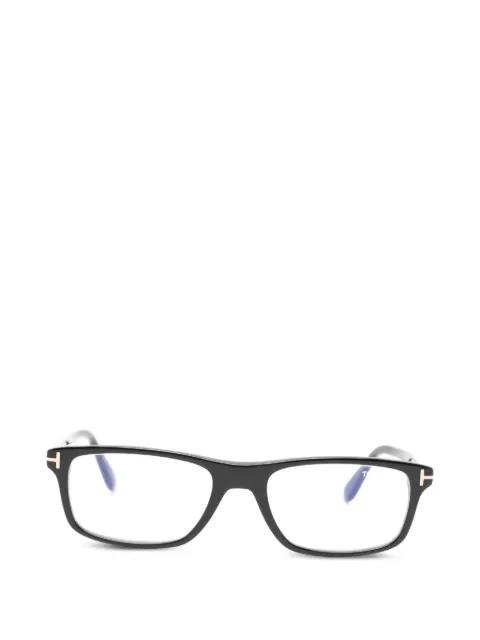 rectangle-frame glasses by TOM FORD