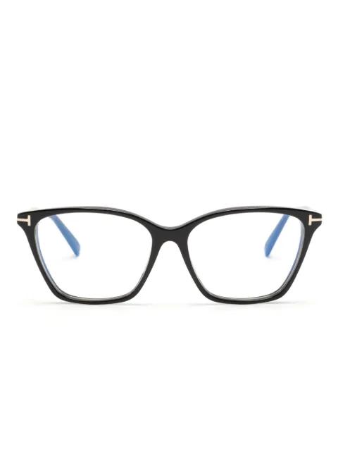 rectangle-frame glasses by TOM FORD