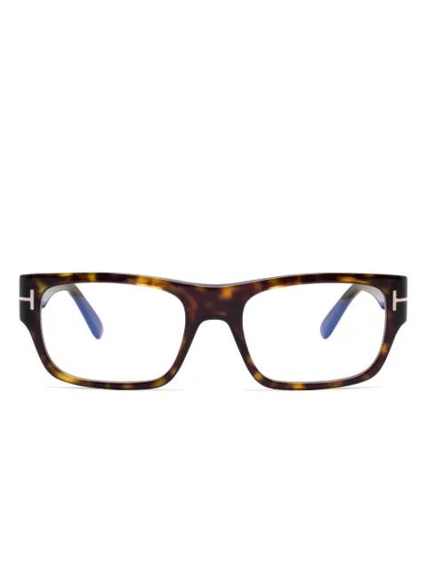 rectangle-frame glasses by TOM FORD