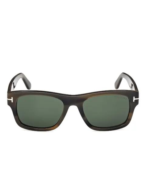 rectangle-frame sunglasses by TOM FORD