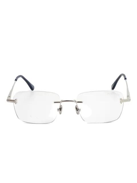 rectangle glasses by TOM FORD