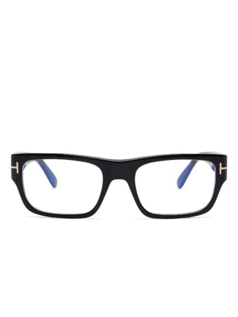 rectangular-frame glasses by TOM FORD
