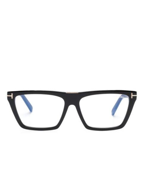 rectangular-frame glasses by TOM FORD