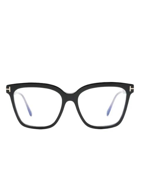rectangular-frame optical glasses by TOM FORD