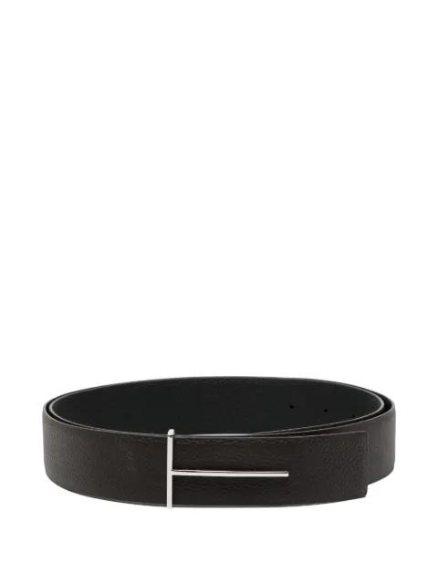 reversible T-buckle belt by TOM FORD