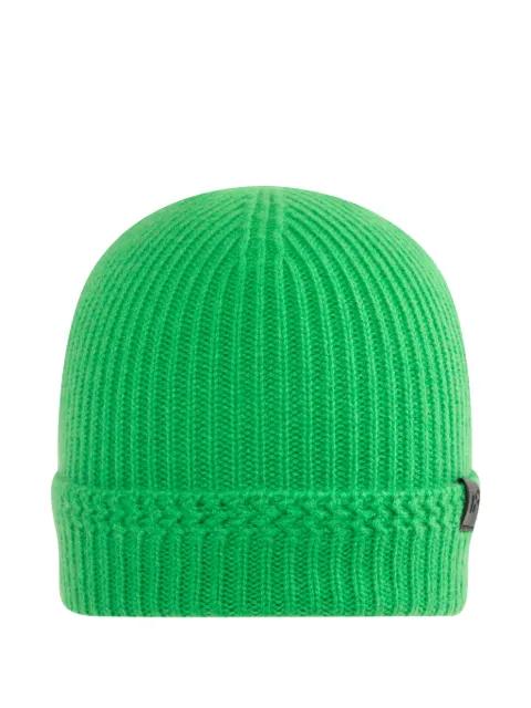 ribbed cashmere beanie hat by TOM FORD
