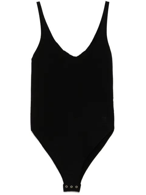 ribbed knit bodysuit by TOM FORD
