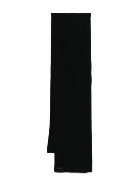 ribbed scarf by TOM FORD