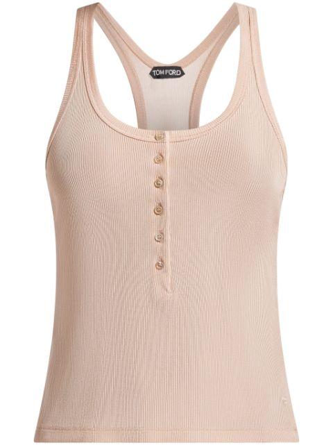 ribbed tank top by TOM FORD