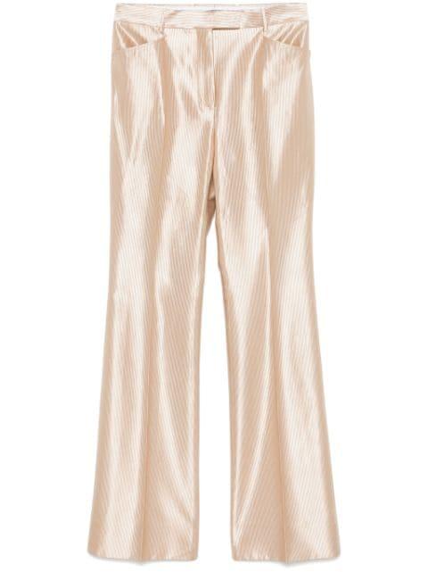 ribbed trousers by TOM FORD