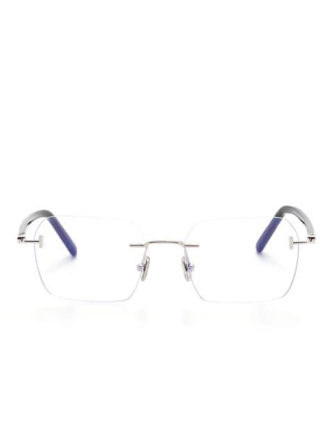 rimless glasses by TOM FORD