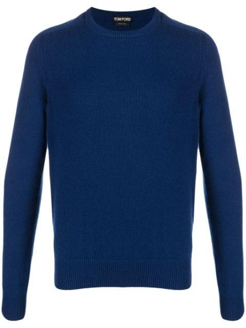 roll neck cashmere jumper by TOM FORD