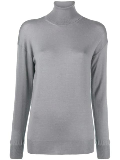 rollneck fine knit jumper by TOM FORD