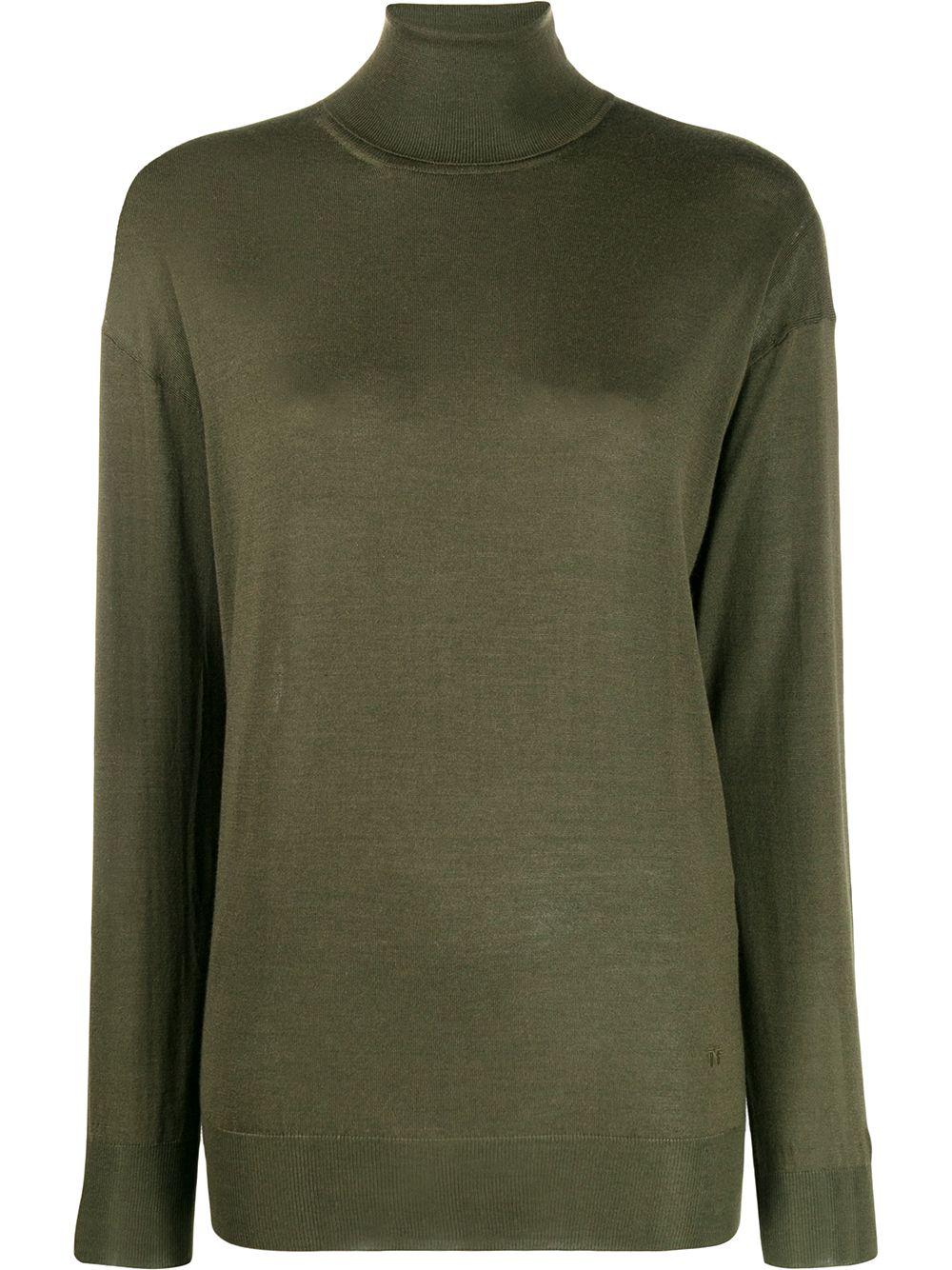rollneck jumper by TOM FORD